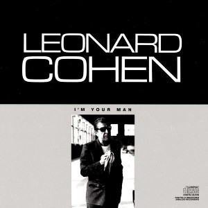 Obálka CD Leonard Cohen