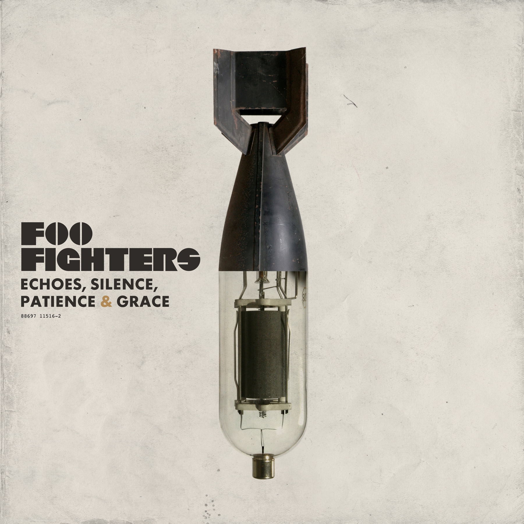 Obálka CD Foo Fighters