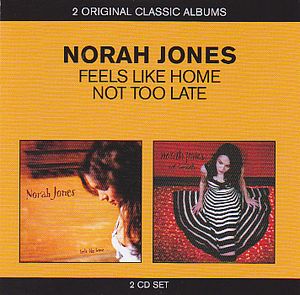 Obál setu dvou CD od Norah Jones