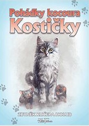 Obálka knihy Pohádky kocourka Kostičky