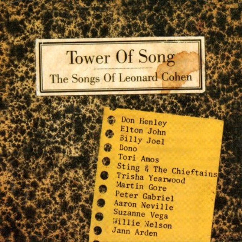 Obal CD Leonard Cohen