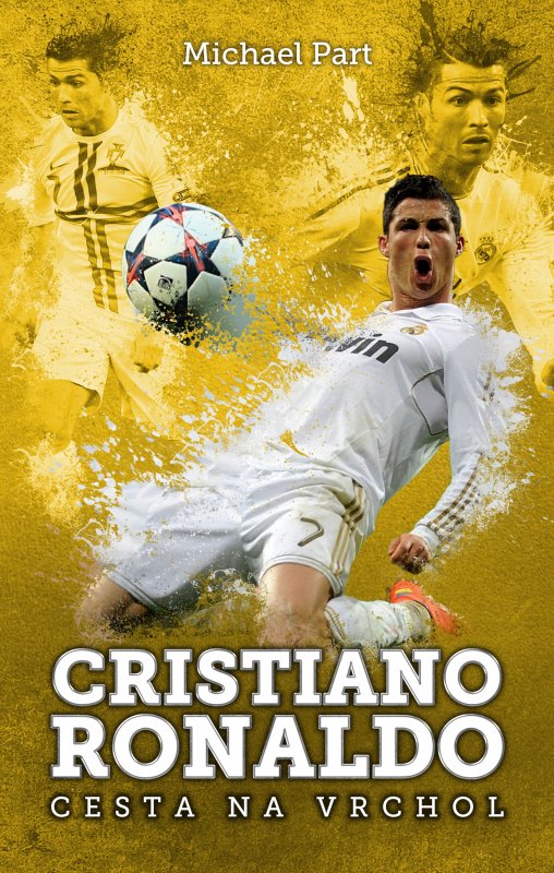 Obálka Cristiáno Ronaldo