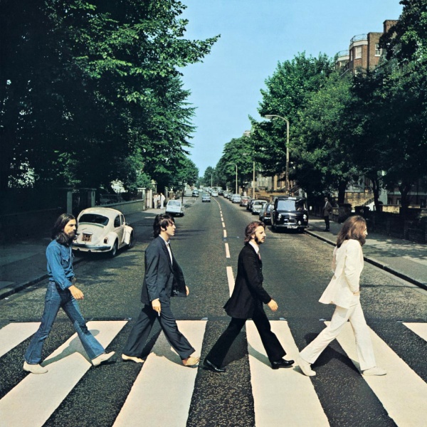 Obal CD Abbey road