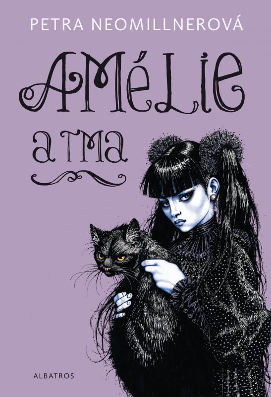 Obálka knihy Amélie a tma