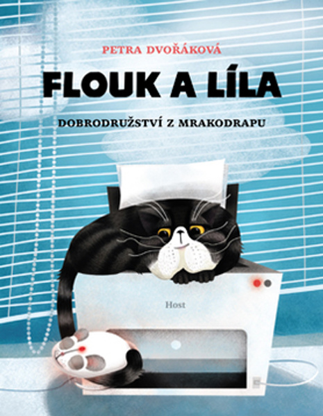Obálka knihy Flouk a Líla
