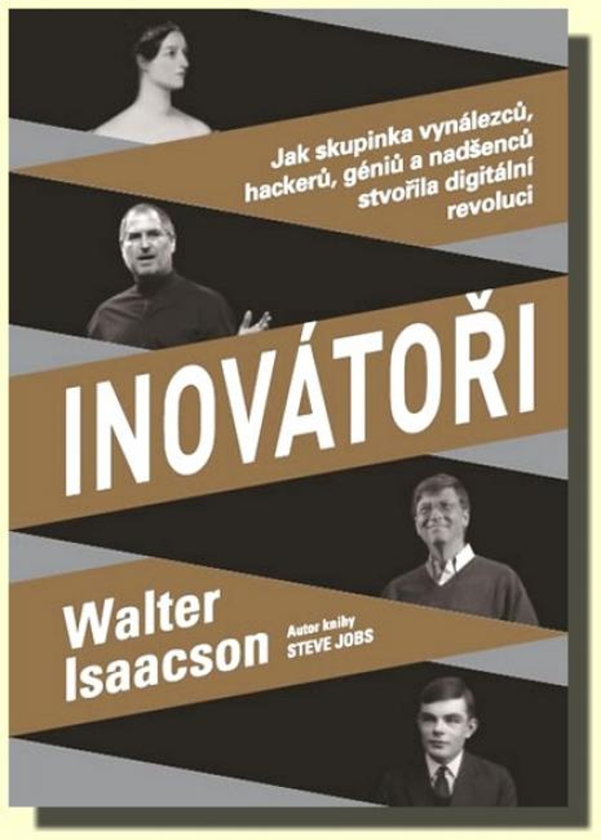 Obálka knihy Inovátoři