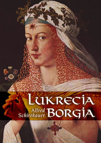 Obálka Lukrecie Borgia