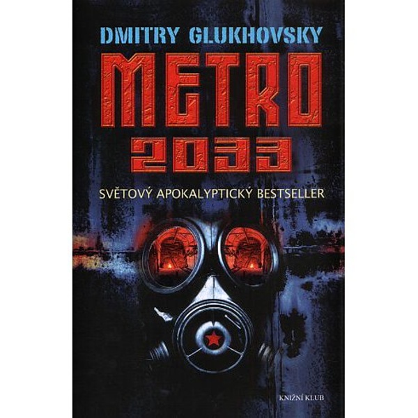 Obal knihy Metro 2033