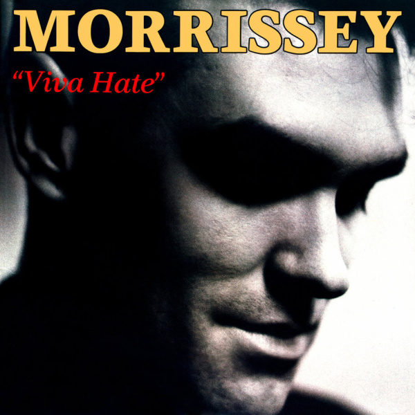 Obal CD Morrissey
