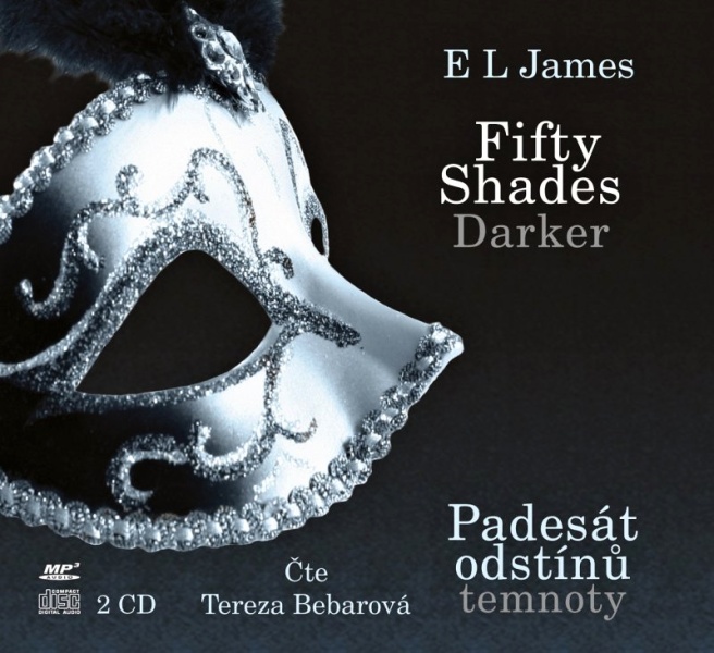 Obálka audioknihy Padesát odstínů šedi