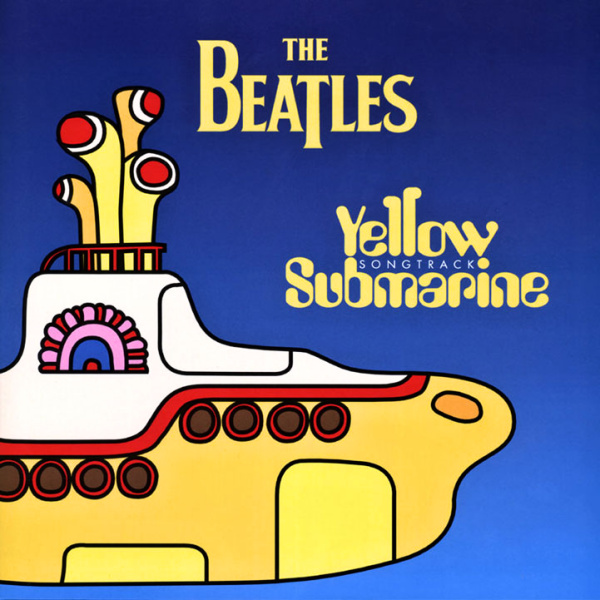Obal CD Yellow submarine