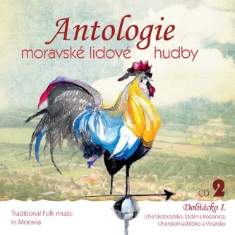 Obal CD Antologie moravské lidové hudby, CD2