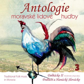 Obal CD Antologie moravské lidové hudby, CD3