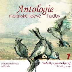 Obal CD Antologie moravské lidové hudby, CD7