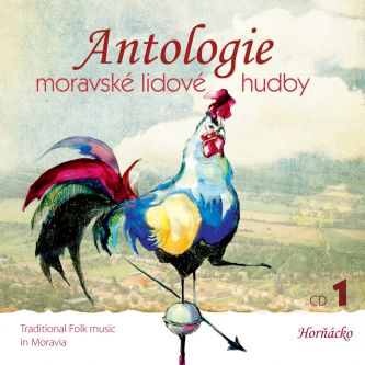 Obal CD Antologie moravské lidové hudby, CD1