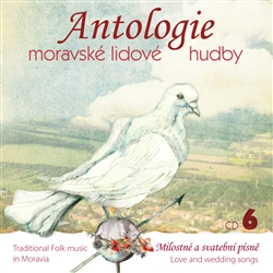 Obal CD Antologie moravské lidové hudby, CD6