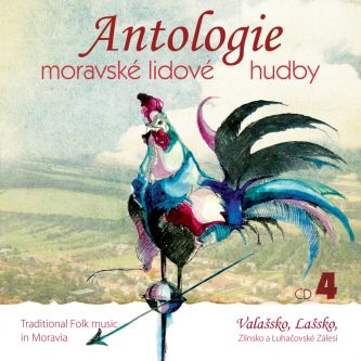 Obal CD Antologie moravské lidové hudby, CD4