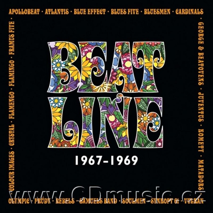 Obal CD Beatline 1967 - 1969