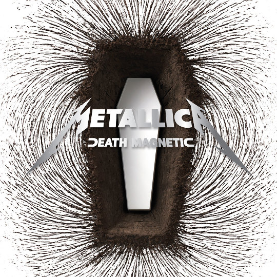 Obal CD Death Magnetic