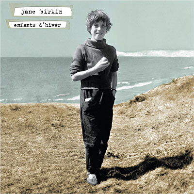 Obal CD Jane Birkin - Enfants d´hiver