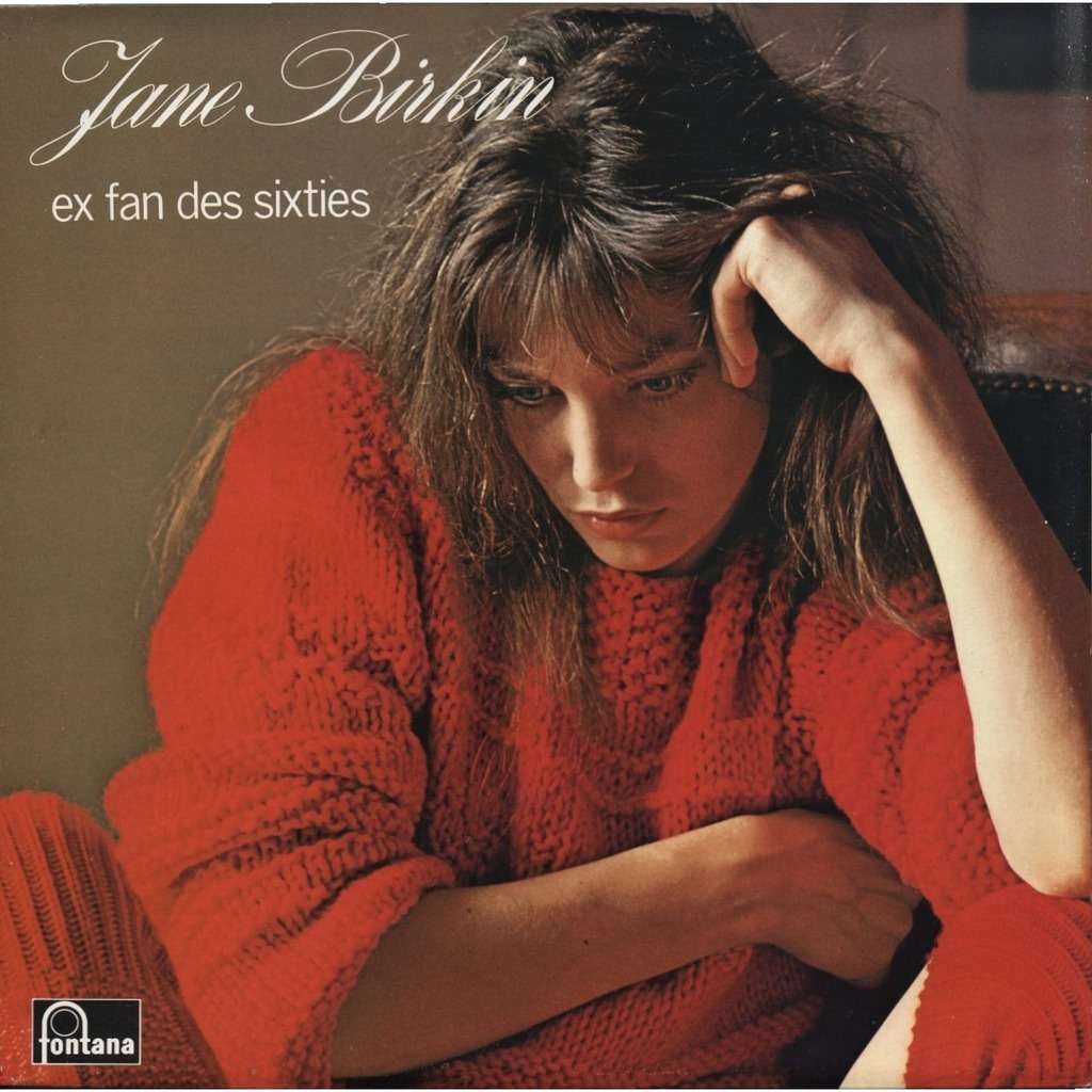 Obal CD Jane Birkin - Ex fan des sixties
