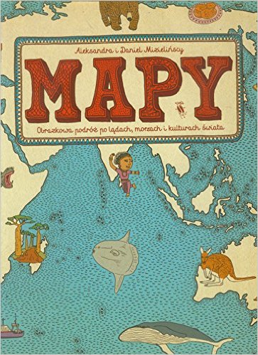 Obálky knihy Mapy