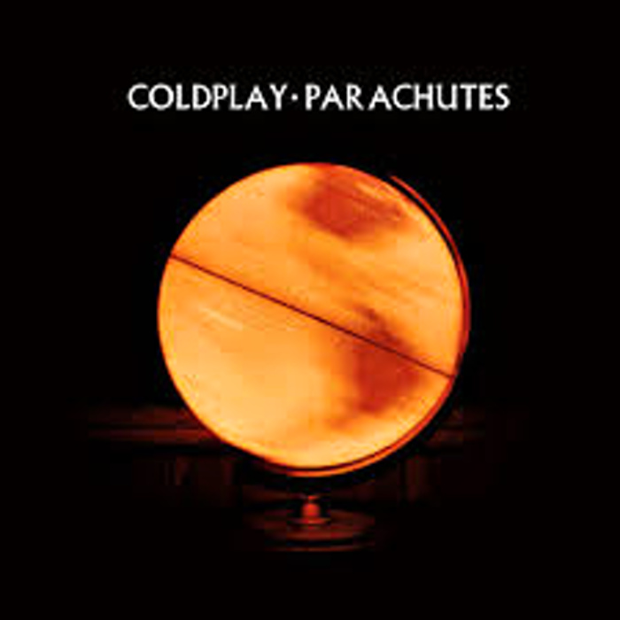 Obal CD Coldplay - Parachutes