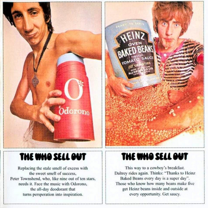 Obal CD The Who - The Who Sell Out