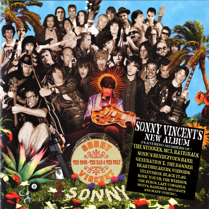 Obal CD Voncent Sonny - The good, the bad & the ugly