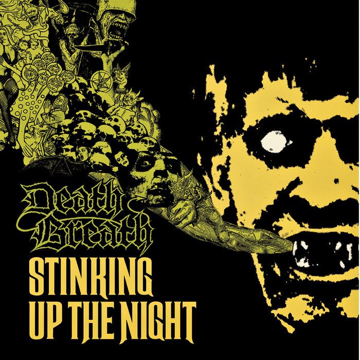 Obal CD Death Breath - Stinking Up the Night