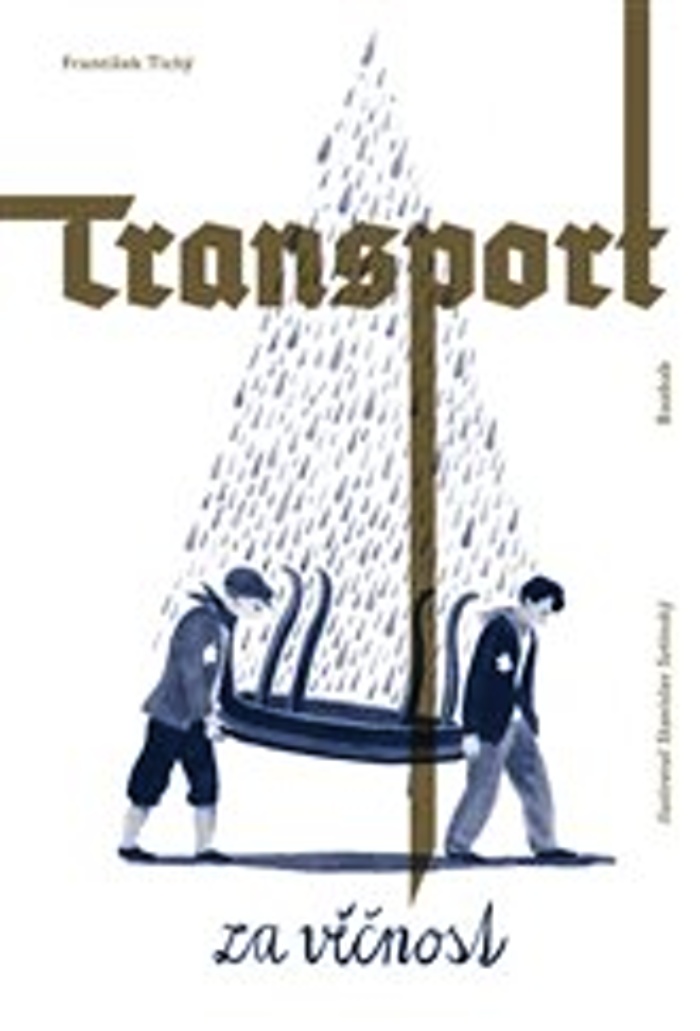Obal knihy Transport za věčnost