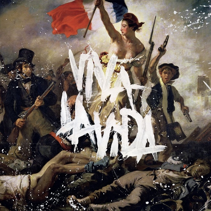 Obal CD Coldplay - Viva la Vida