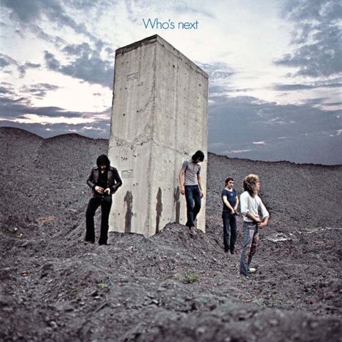 Obal CD The Who - Who´s Next
