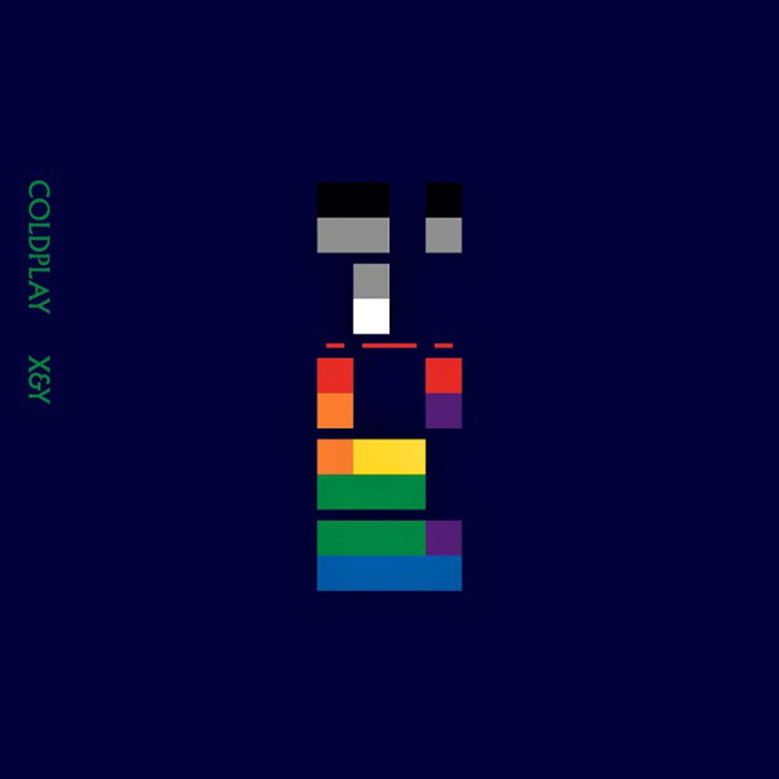 Obal CD Coldplay - X & Y