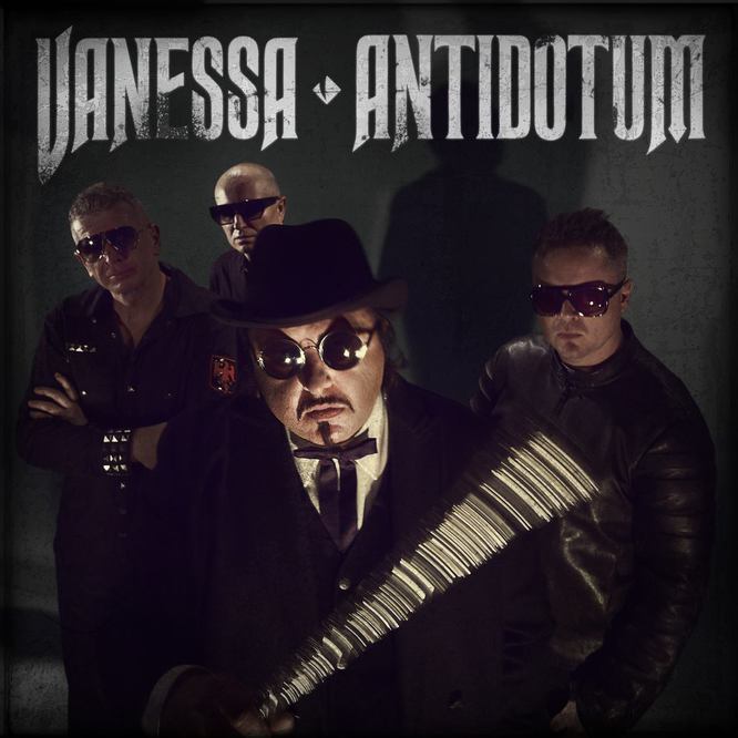 Obal CD Vanessa-Antidotum