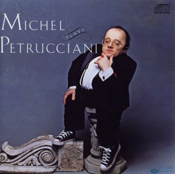 Obal desky Michel plays Petrucciani